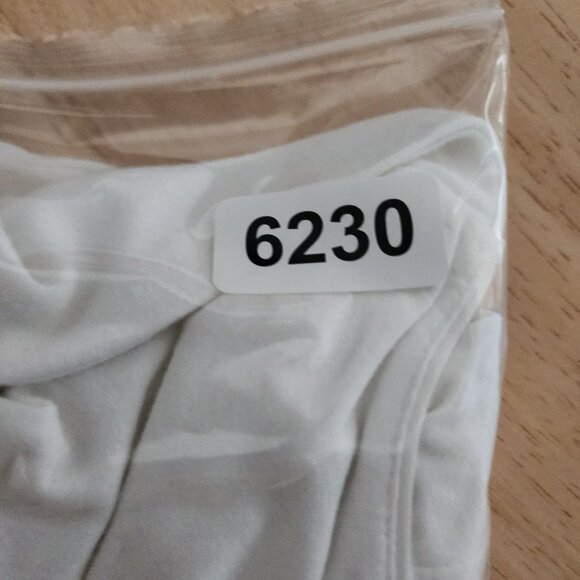 Cache Women's 3/4 Sleeve Zip Sweetheart Neck Knit Corset Style Top White Size XS - Picture 11 of 11